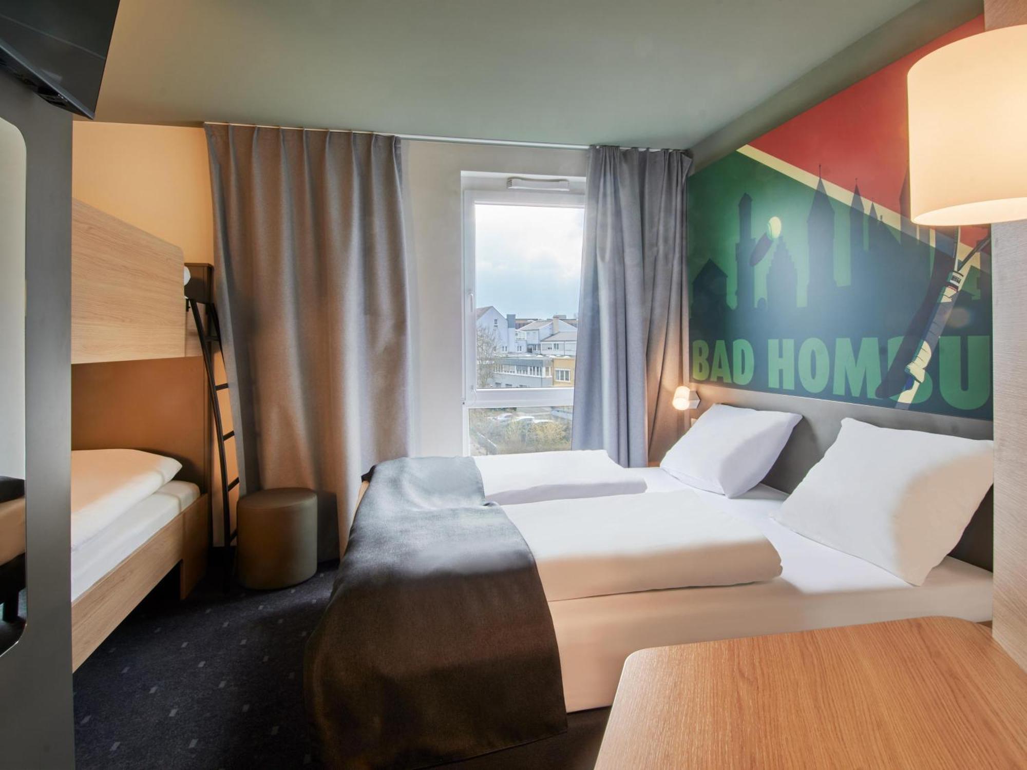 B&B Hotel Bad Homburg Bad Hombourg Extérieur photo
