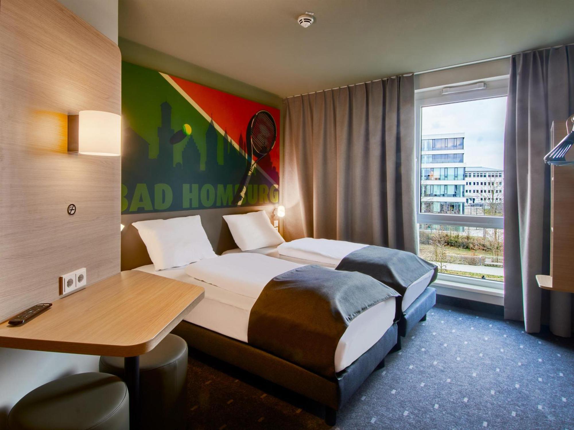 B&B Hotel Bad Homburg Bad Hombourg Extérieur photo