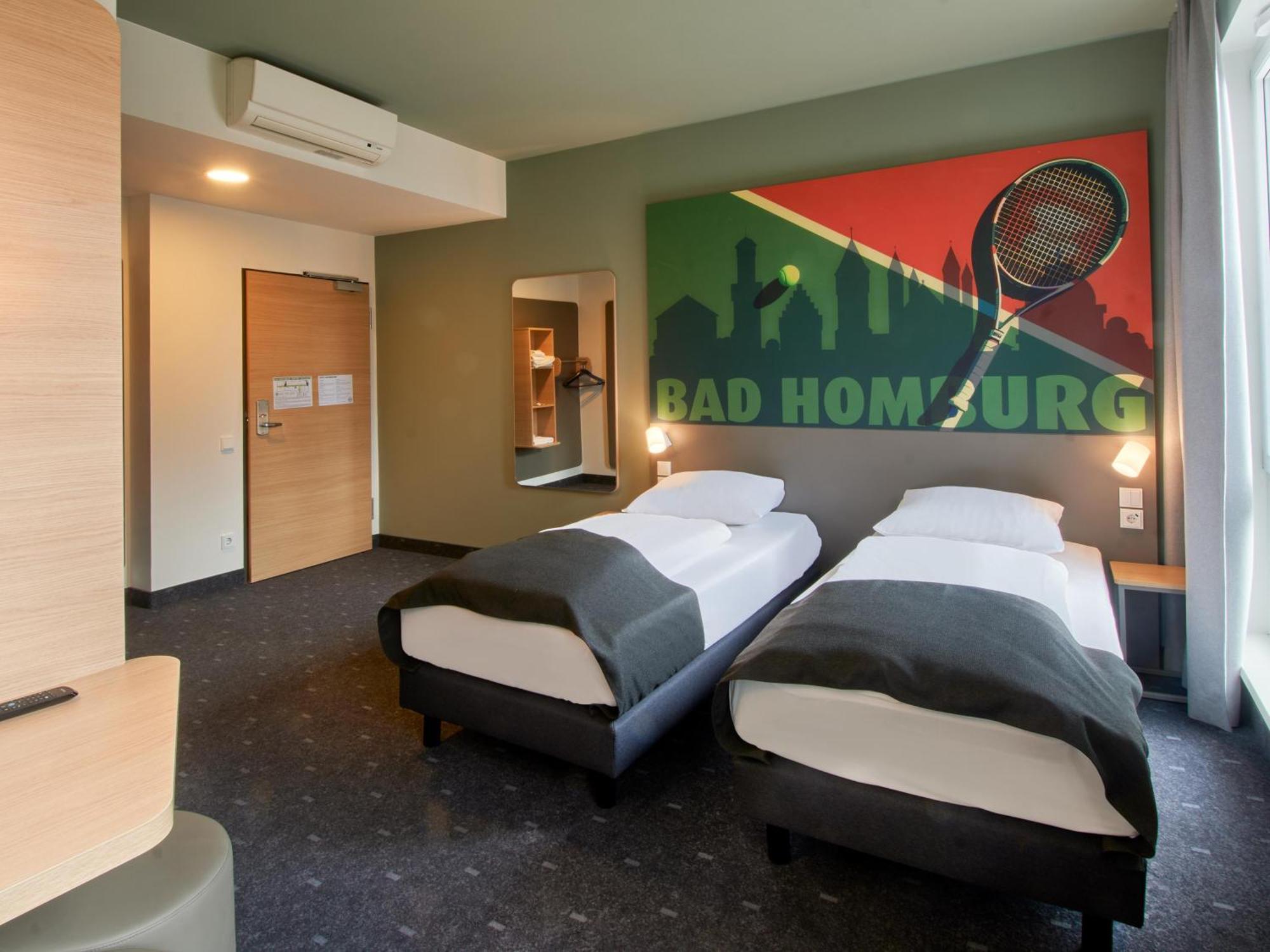 B&B Hotel Bad Homburg Bad Hombourg Extérieur photo
