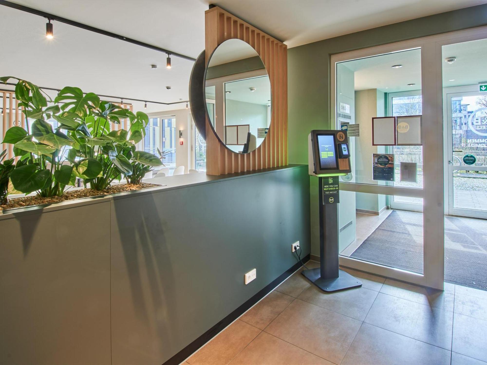 B&B Hotel Bad Homburg Bad Hombourg Extérieur photo