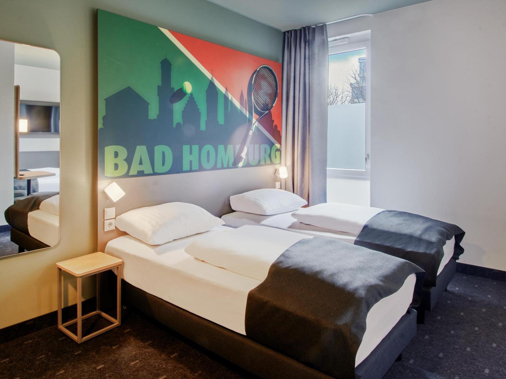 B&B Hotel Bad Homburg Bad Hombourg Extérieur photo