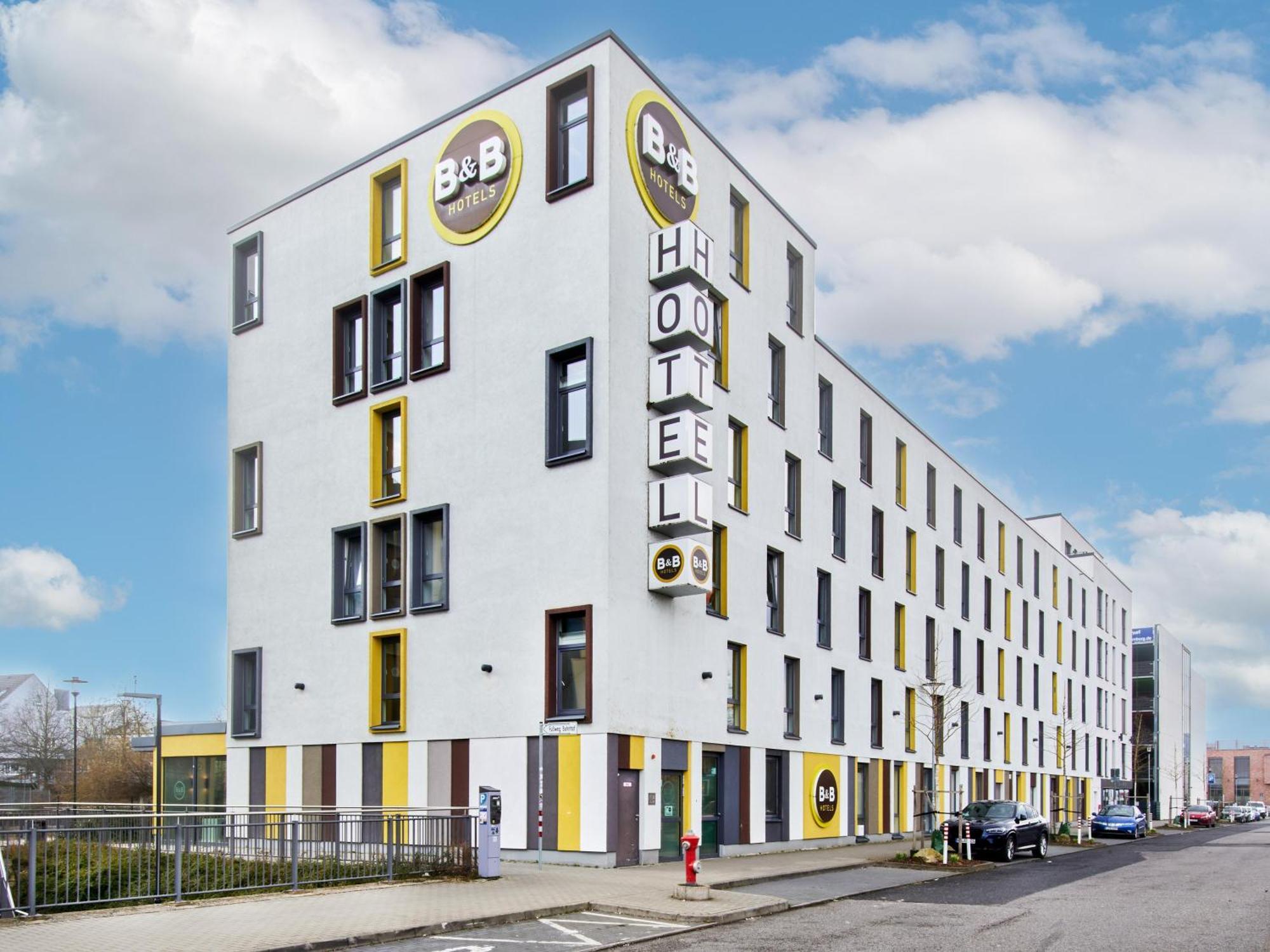 B&B Hotel Bad Homburg Bad Hombourg Extérieur photo