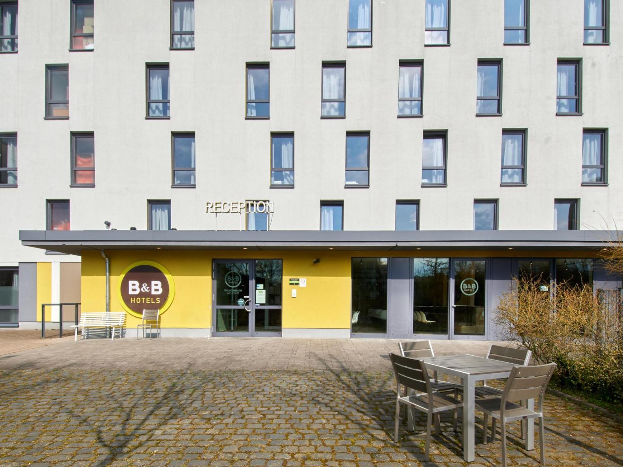 B&B Hotel Bad Homburg Bad Hombourg Extérieur photo