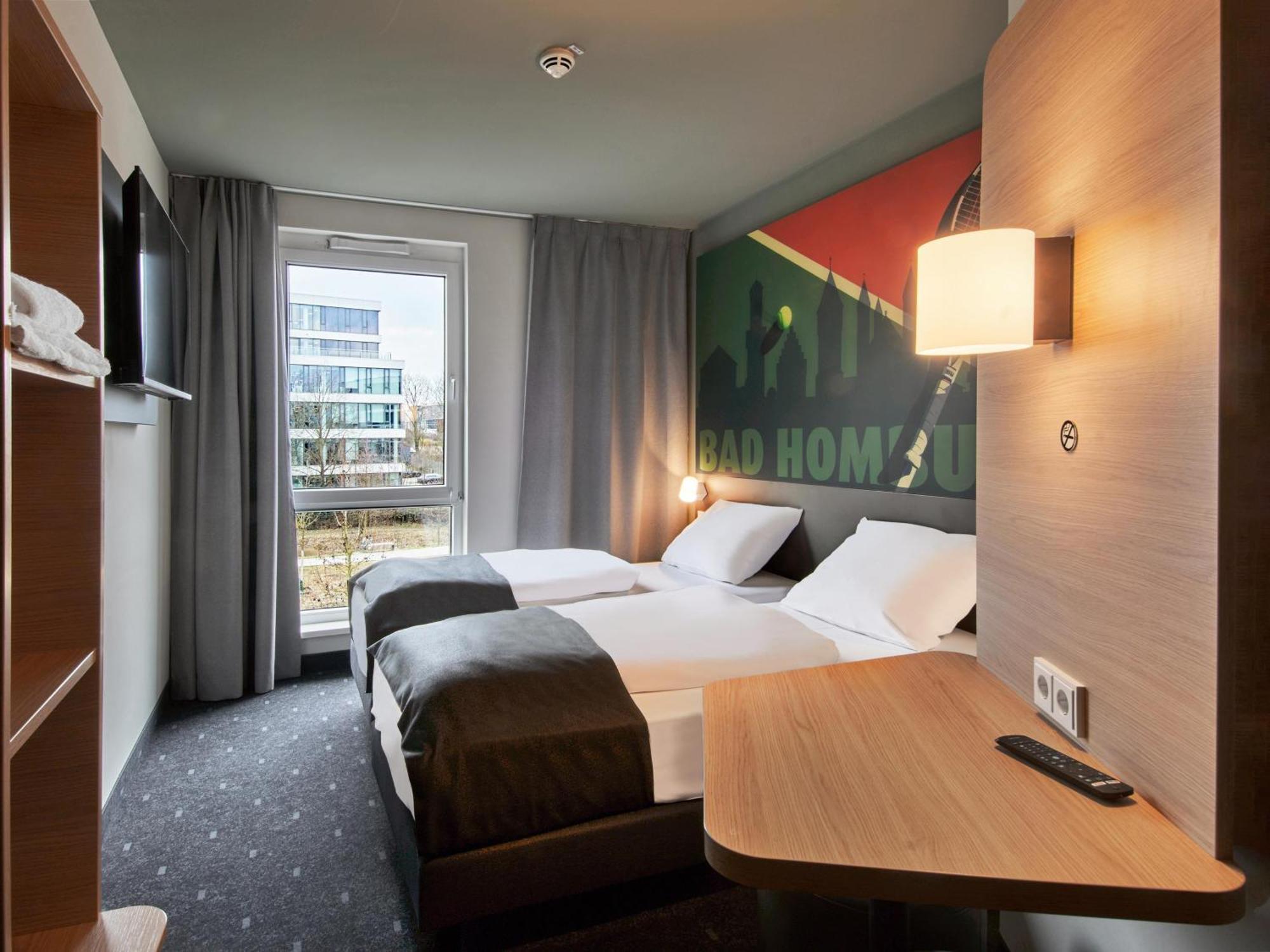 B&B Hotel Bad Homburg Bad Hombourg Extérieur photo