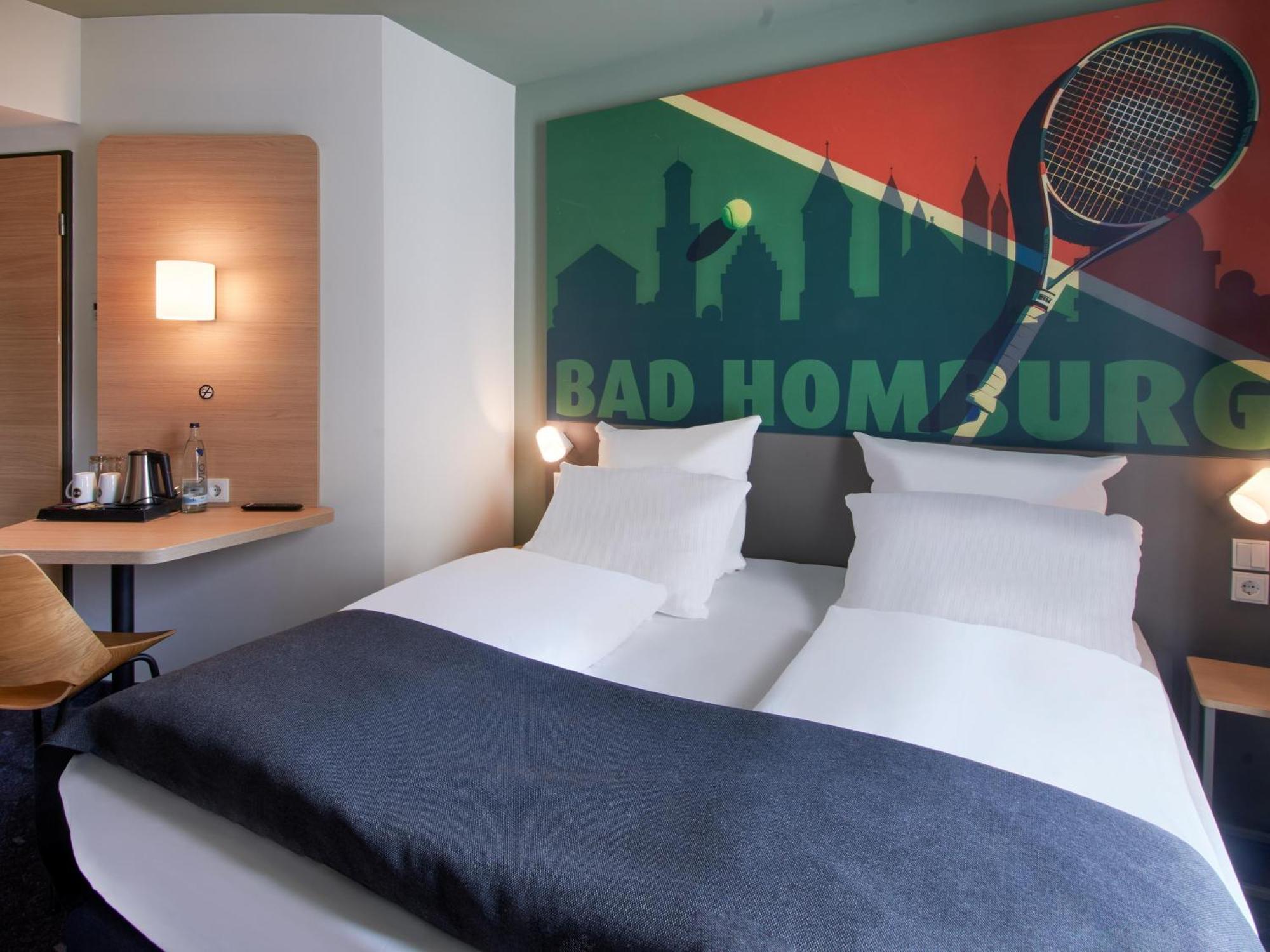 B&B Hotel Bad Homburg Bad Hombourg Extérieur photo