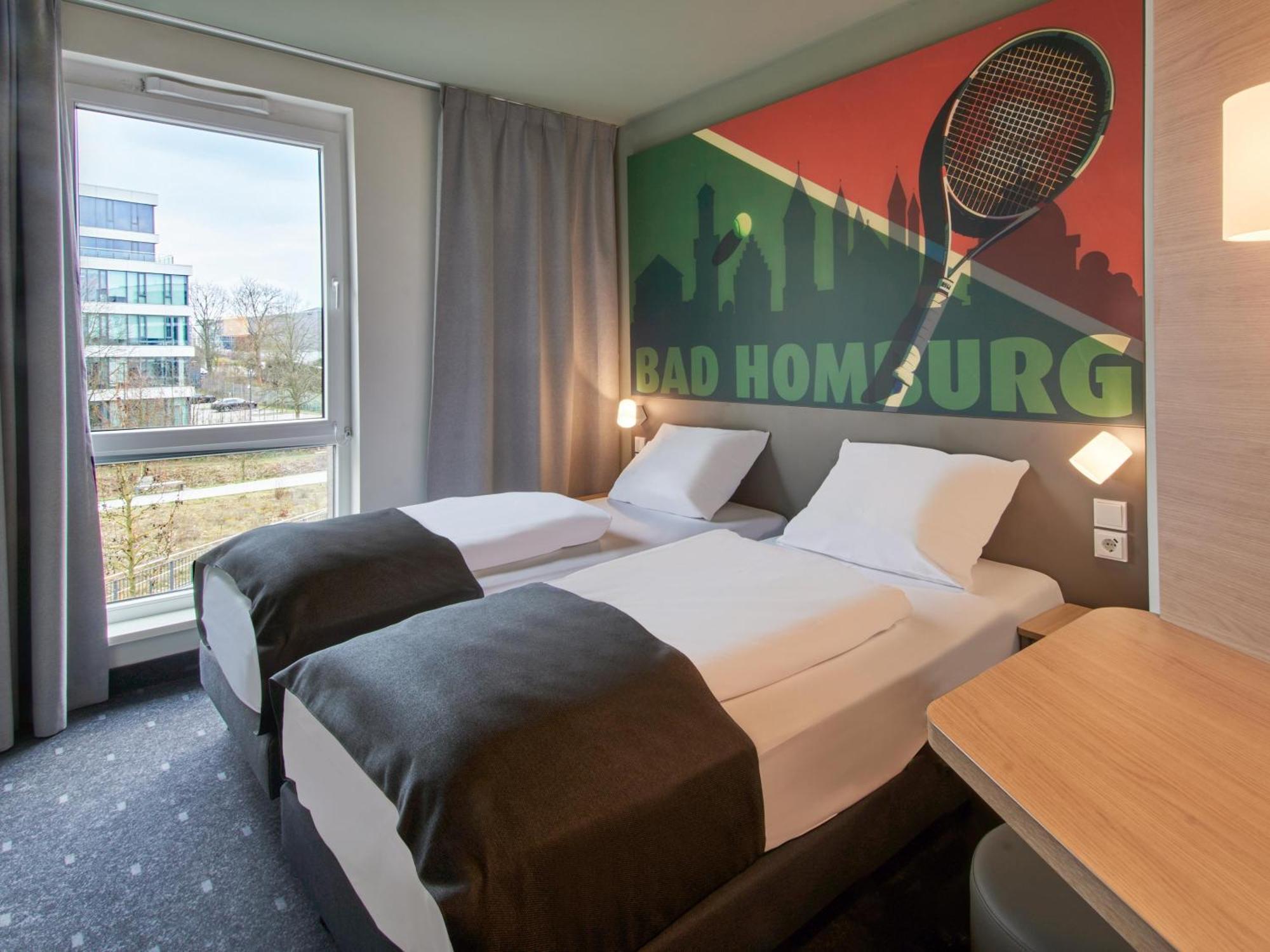 B&B Hotel Bad Homburg Bad Hombourg Extérieur photo